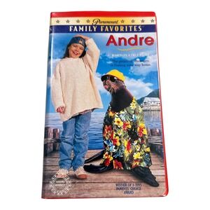 Andre Family‎ Favorites VHS Movie Paramount Pictures 1994 Color Stereo